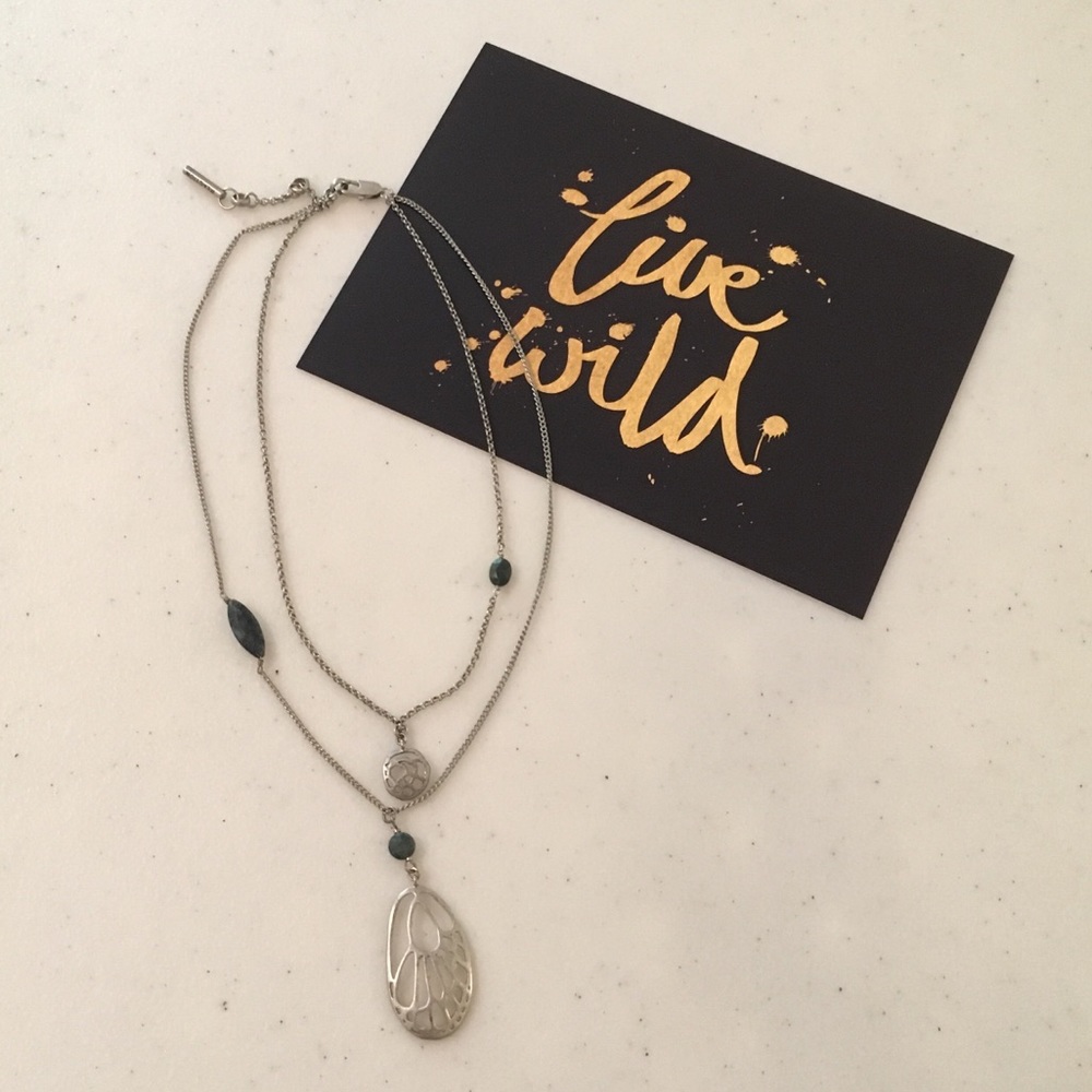Kenneth Cole Reaction Double Strand Necklace